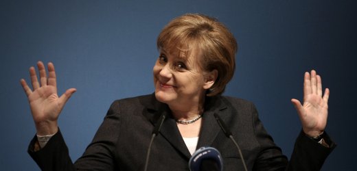 Merkel bei CDU Neujahrsempfang in Mainz