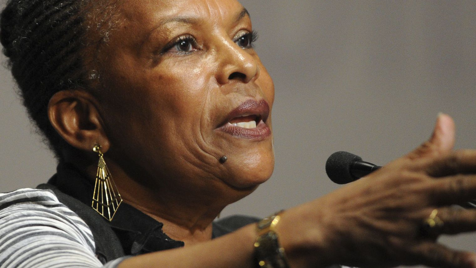 Christiane Taubira: solidair met terroristen met dubbele nationaliteit