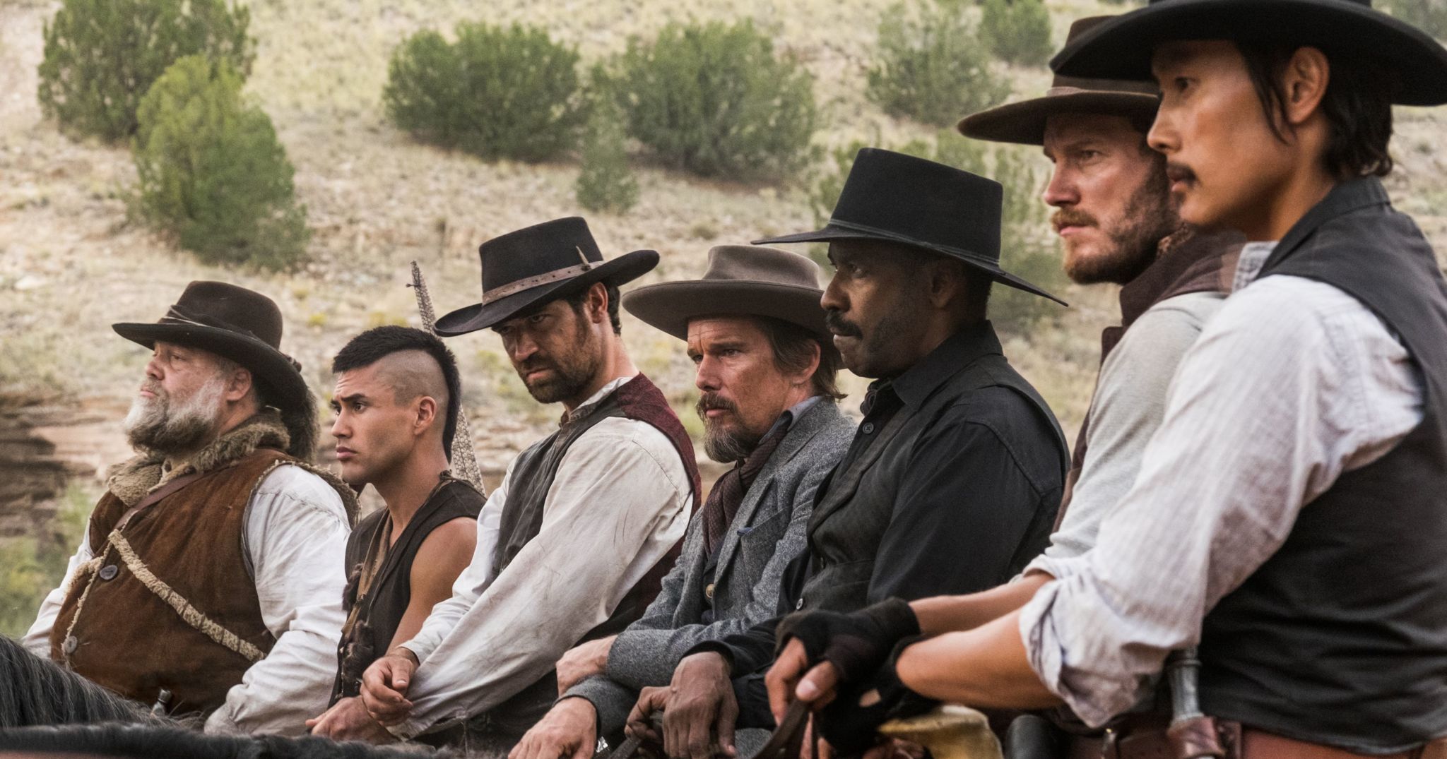 Multicultureel kwartetten met ‘The Magnificent Seven’