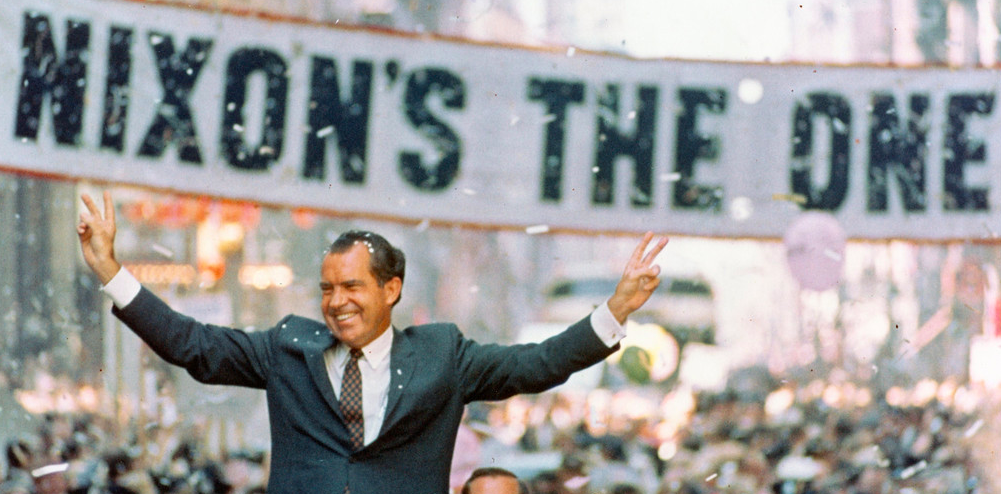 Herhaalt Donald Trump het ware kunststuk van Richard Nixon?