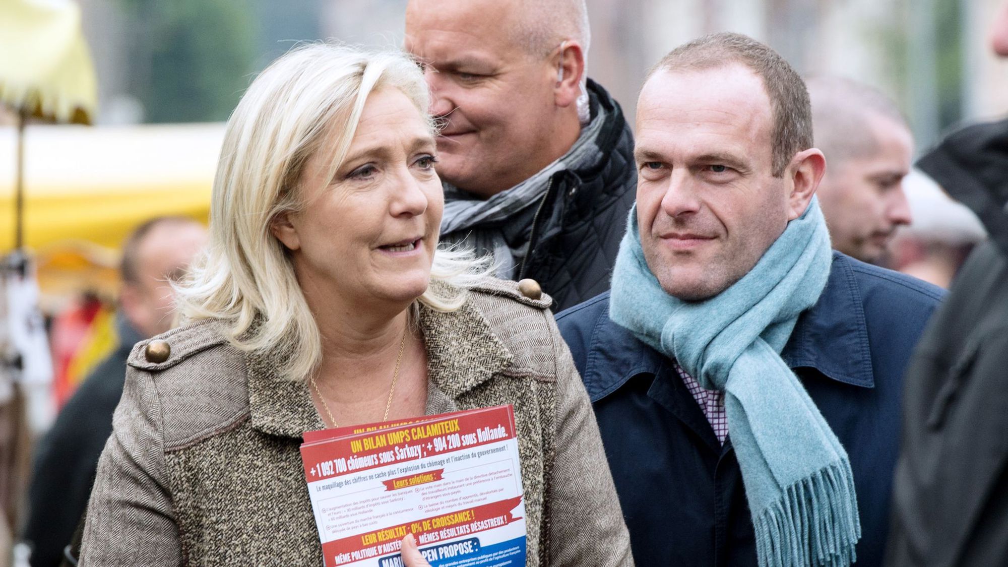 Marine Le Pen wil Franse parlement in