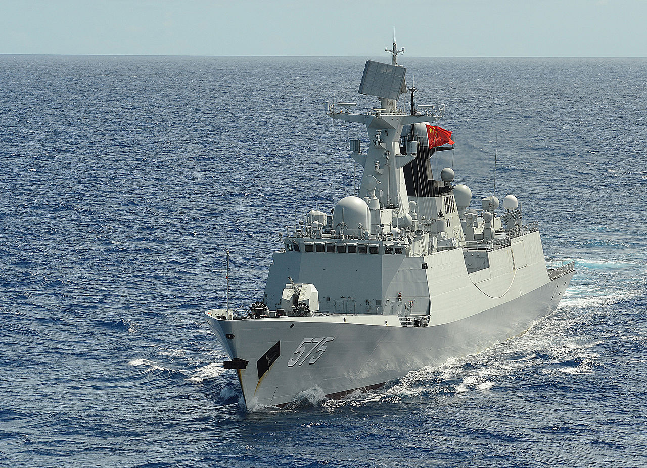 Chinees flottielje op weg naar Oostzee voor oefening met Russen