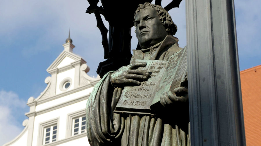 Deelname aan Reformatiejubileum valt tegen: Duitse kerk heeft weinig op met Luther en zijn geloof