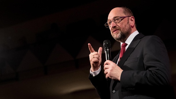 Schulz praat zijn mond voorbij, maar het maakt niet uit