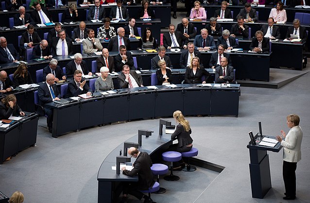 Het verschil van inzicht keert terug in de Bondsdag