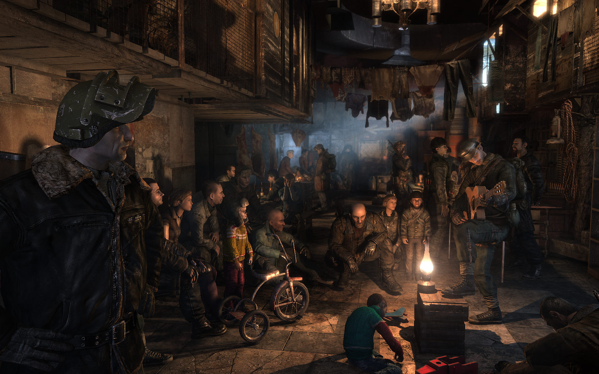 Metro 2033 – Een dystopische toekomst met kenmerken van het Russische verleden