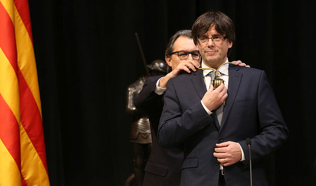 Puigdemont is een gevaarlijke man