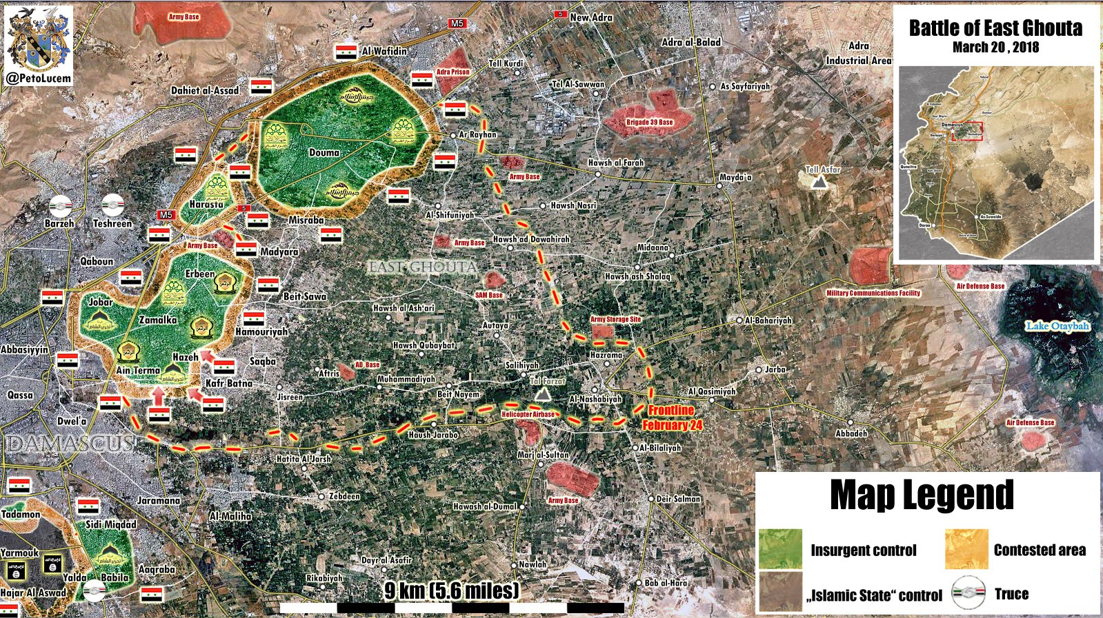 Oost-Ghouta – Strijd lijkt voorbij