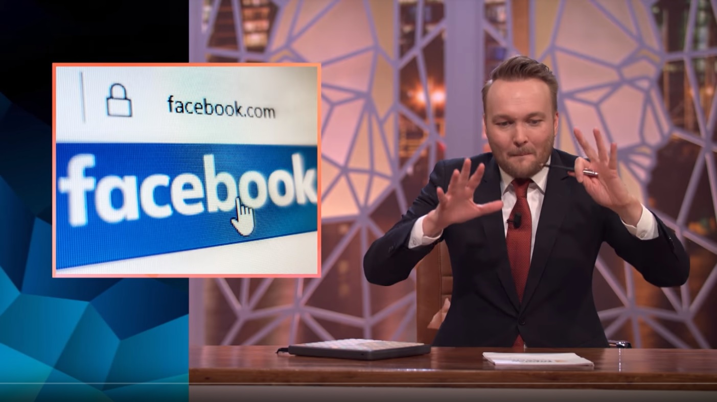 Waarom Lubach het nét niet snapt en we juist allemaal op Facebook moeten blijven