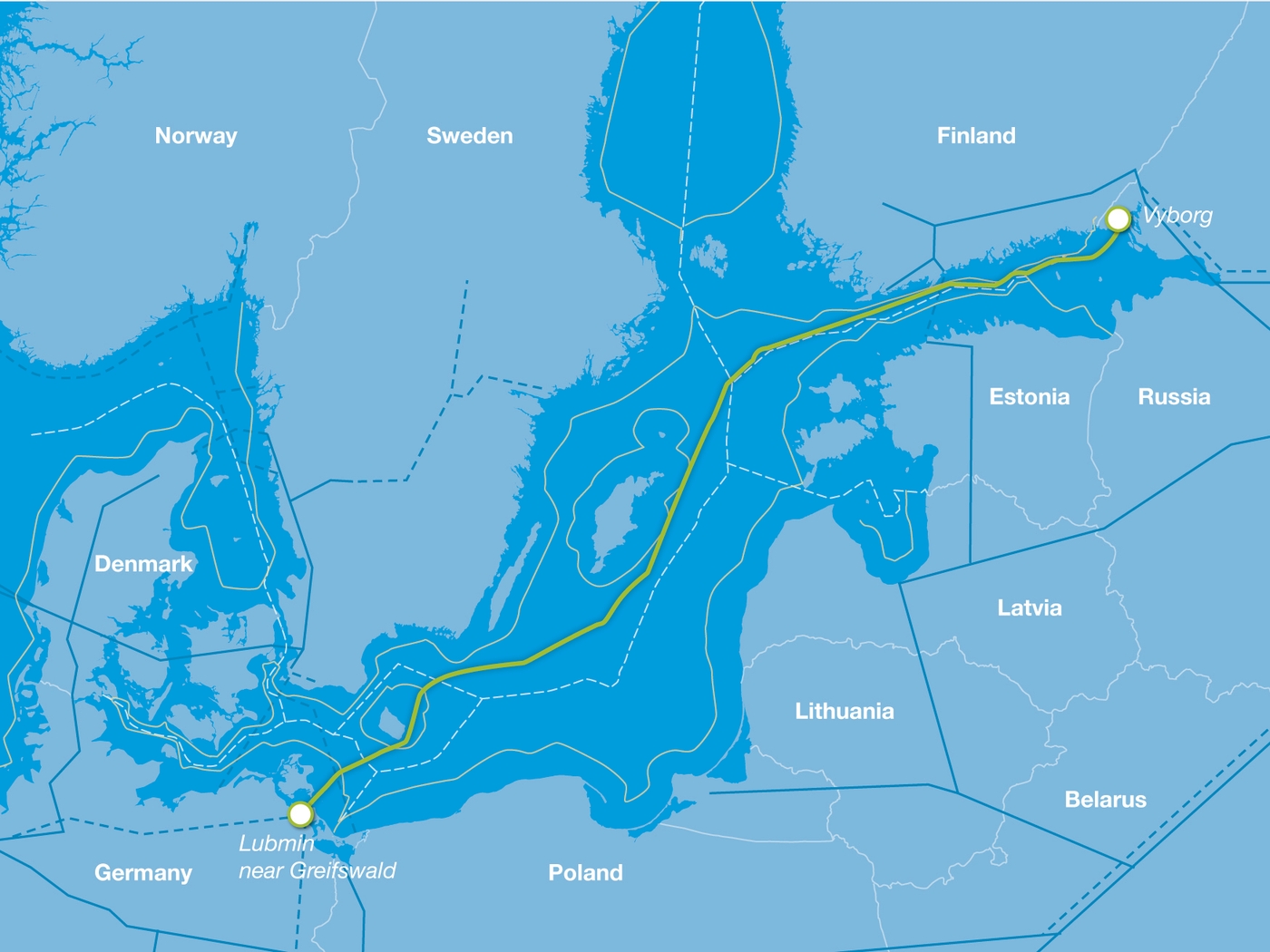 Finland keurt aanleg Nordstream 2 goed