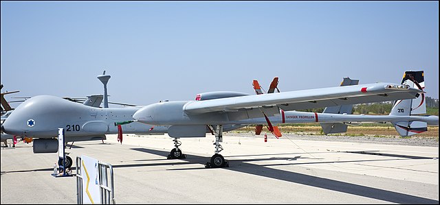 Duitsland huurt vijf Israëlische drones voor 1 miljard