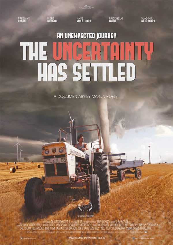 the uncertainty has settled Marijn Poels cover