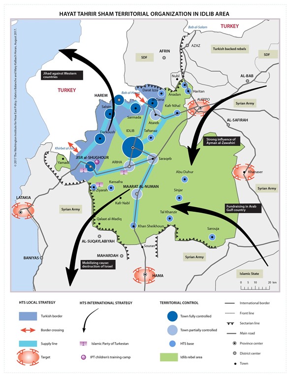 Idlib – De tranen van oorlogsmisdadigers