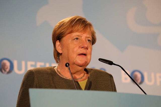 Merkel niet herkiesbaar als partijleider