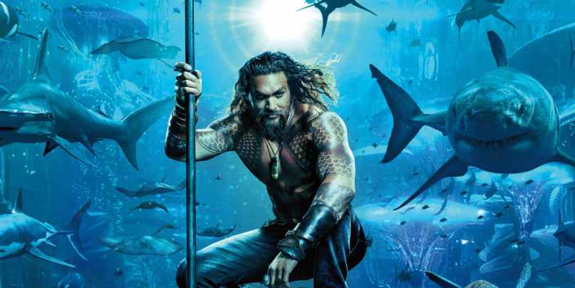 Aquaman – heerlijk tenenkrommende B-film met groot budget