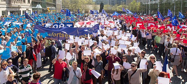 #EP2019 Demonisering eurosceptici onderstreept: EU niet van binnenuit hervormbaar