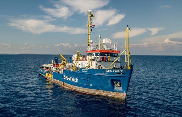 Sea Watch heeft recht noch moraal aan haar zijde