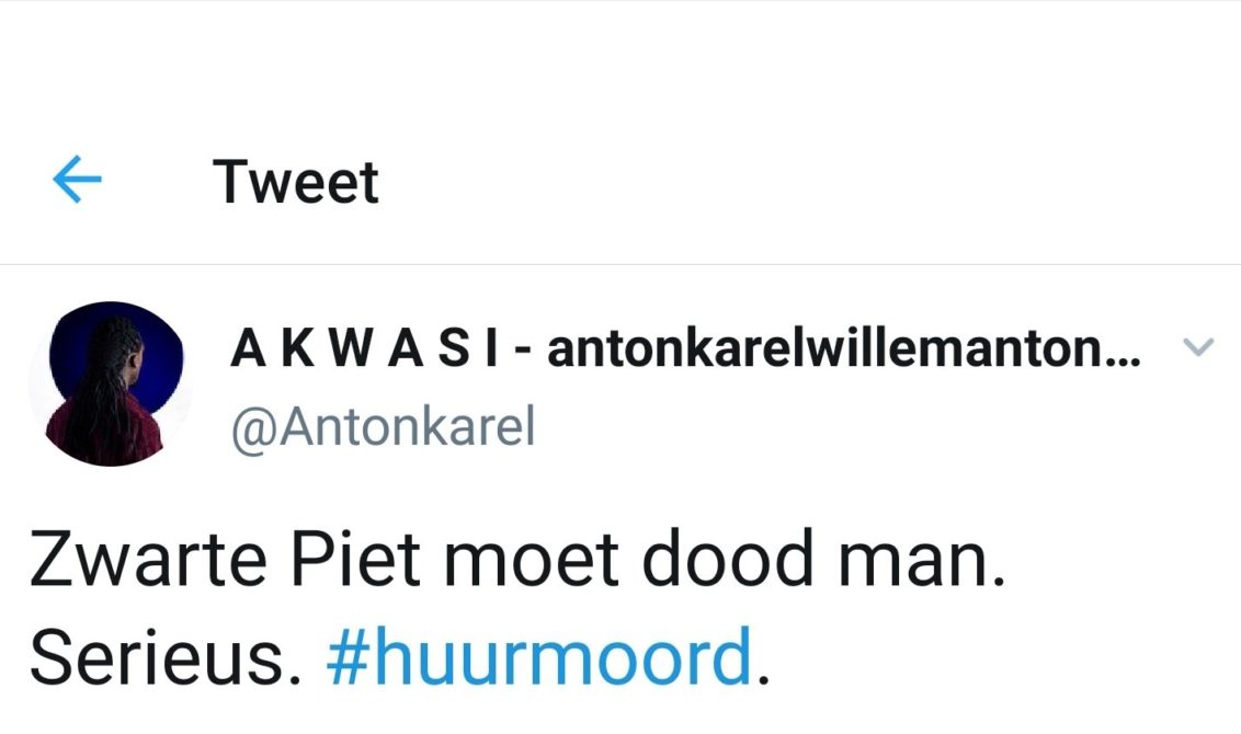 Akwasi en het homohuwelijk