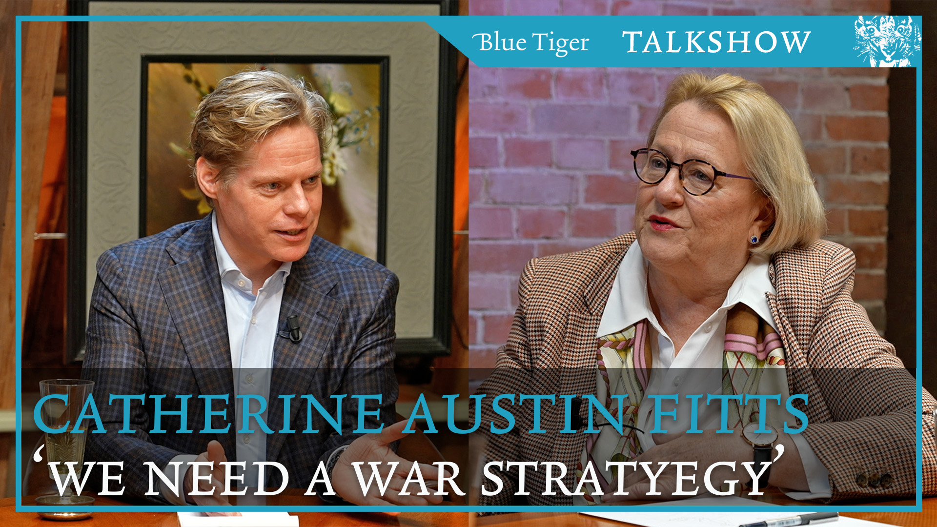 Catherine Austin Fitts "We need a war strategy" Uitgeverij De Blauwe Tijger