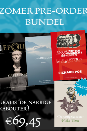 ACTIE! Zomer pre-orderbundel + gratis 'De narrige kabouter'!