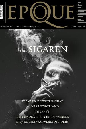 Epoque 24 ~ Thema tabak en wetenschap