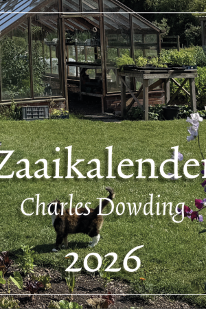 Zaaikalender Charles Dowding 2026