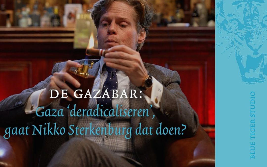 GAZABAR: Gaat Nikki Sterkenburg (NCTV) Gaza ‘deradicaliseren’?