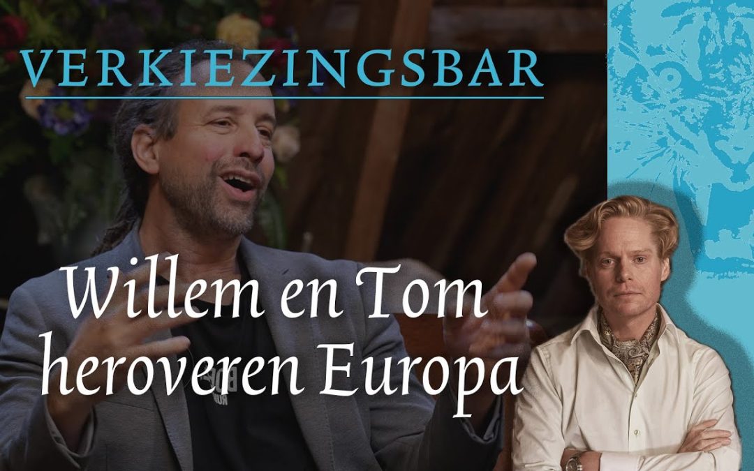 VERKIEZINGSBAR: Willem en Tom heroveren Europa