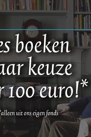 Zes boeken naar keuze voor 100 euro!